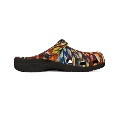 "Micro Beauty", Foam Rubber Clogs