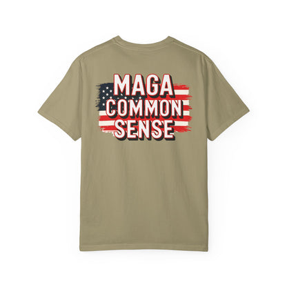 "MAGA Common Sense" #02, Unisex T-shirt