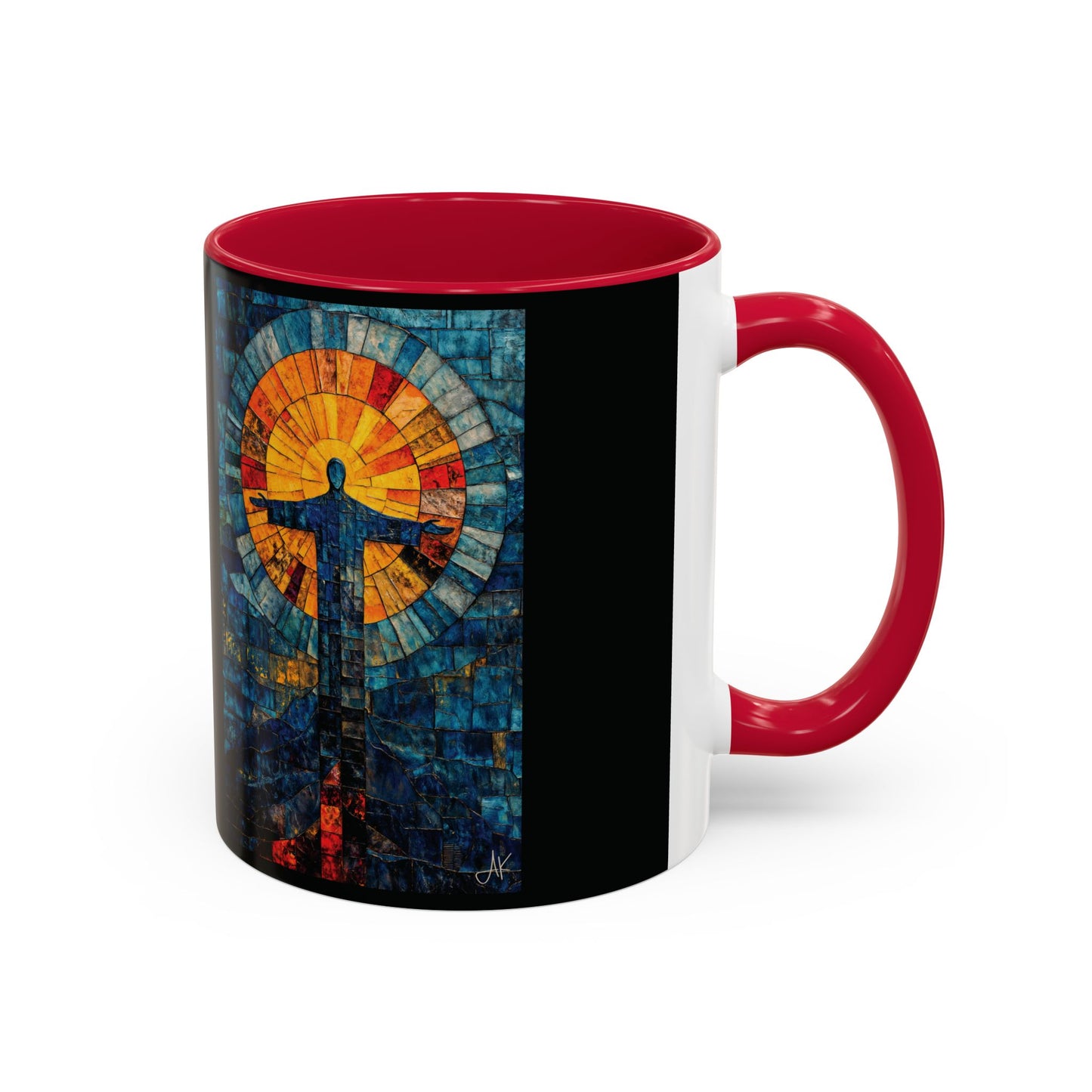 "Alpha and Omega - Revelation 22:13", Colorful Mugs (11oz, 15oz)