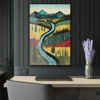 "Natural Wonder", Fine Art Acrylic Wall Prints (French Cleat Hanging)