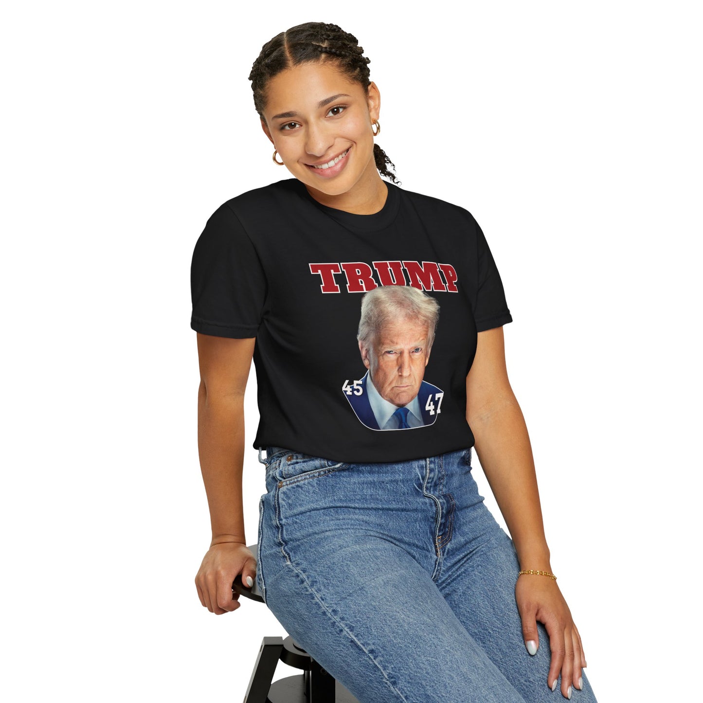 "Trump 45-47", Unisex T-shirt
