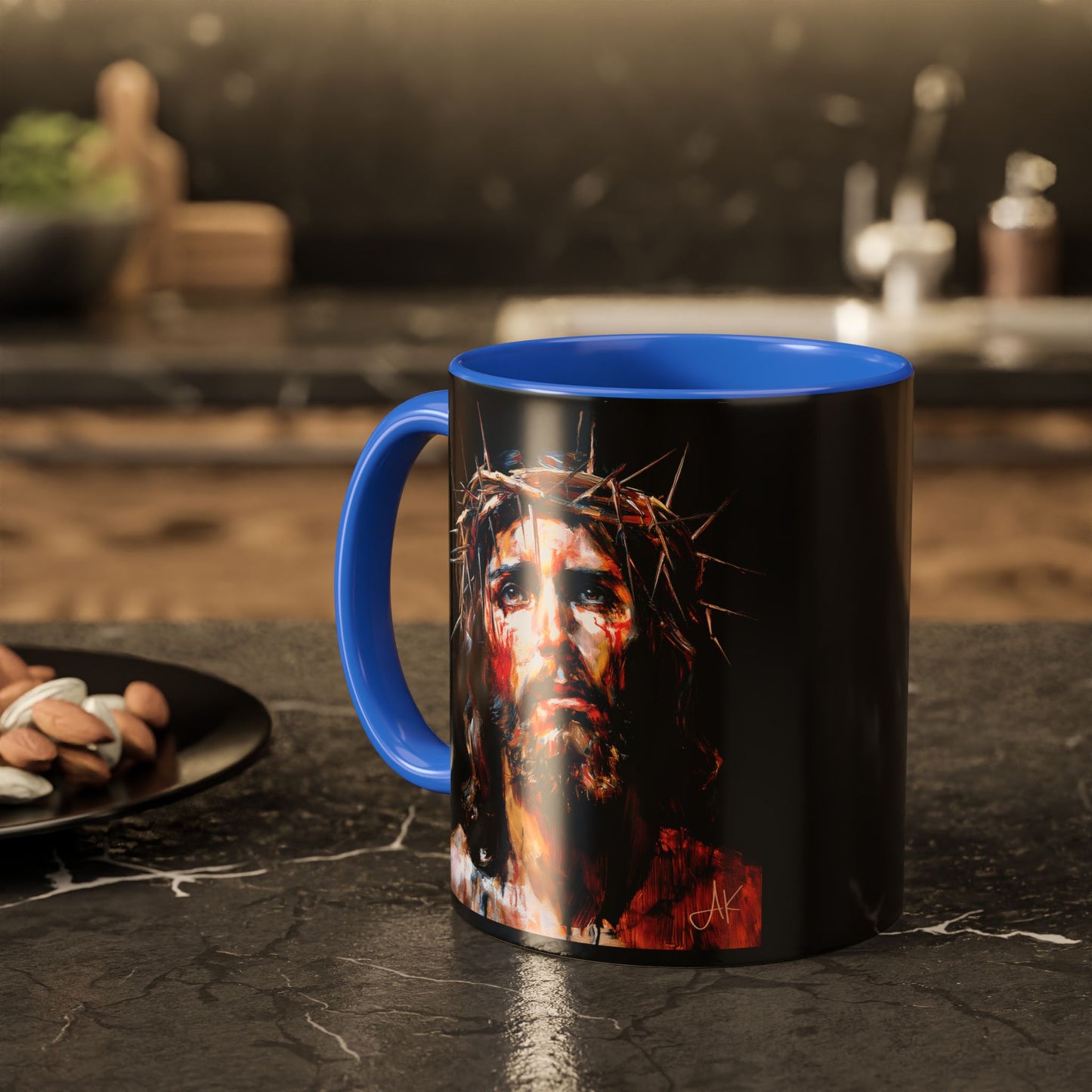 "Crown of Thorns", Colorful Mugs (11oz, 15oz)