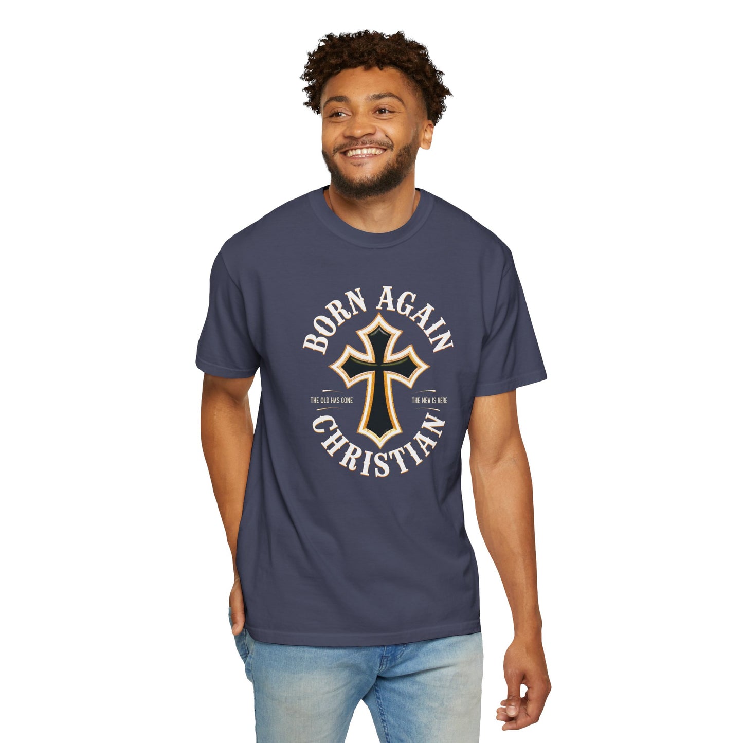 "Born Again Christian" #01, Unisex T-shirt