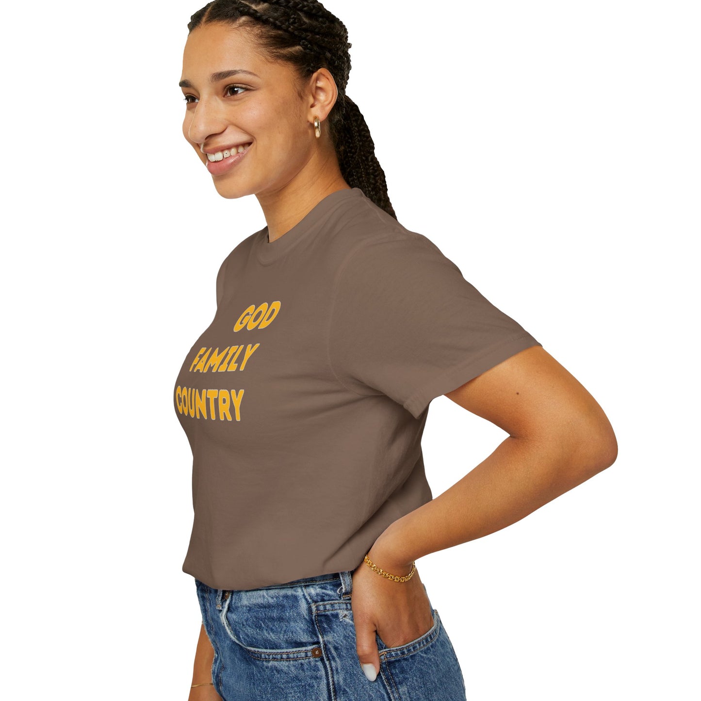 "God Family Country", Unisex T-shirt