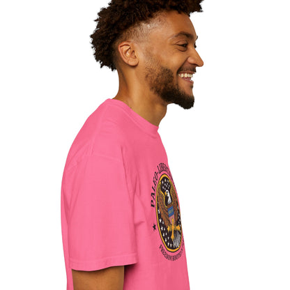 "Paleo-Libertarian" #01, Unisex T-shirt (Light Colors)
