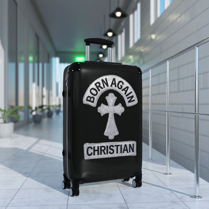 "Born Again Christian" #03 Suitcases (Black)