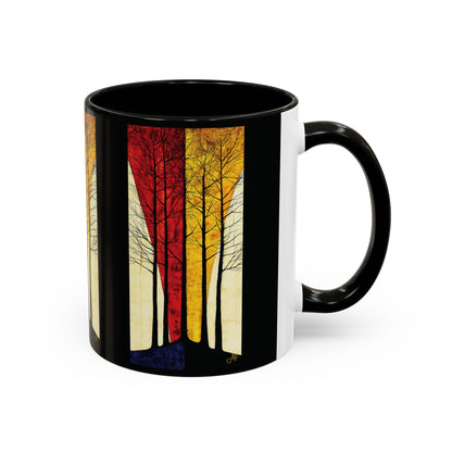 "Go Out in Joy" Isaiah 55:12 (NIV)", Colorful Mugs (11oz & 15oz)