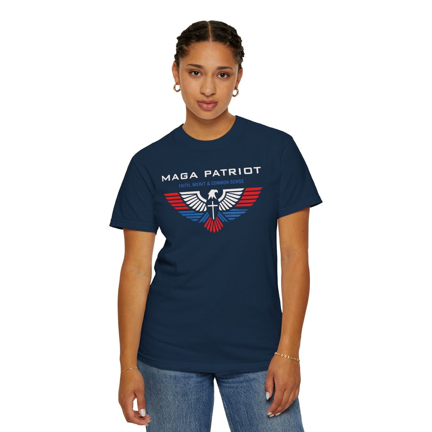 "MAGA Patriot" #01, Unisex T-shirt