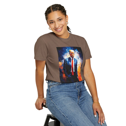 "Trump Portrait" #22, Unisex T-shirt (Light Colors)
