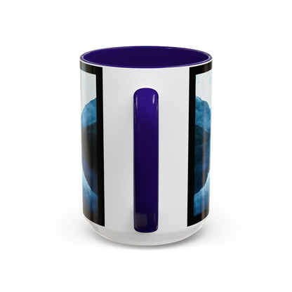 "Connected in Silence - Psalm 46:10", Colorful Mugs (11oz, 15oz)