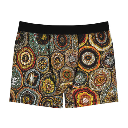 "Every Detail, His Design", Men's Boxer Briefs