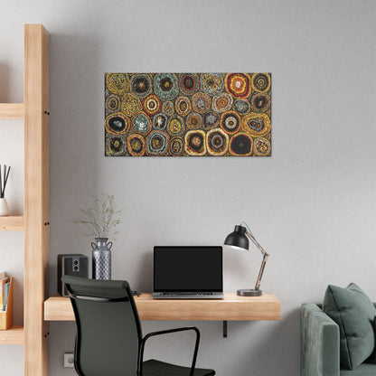 "Every Detail, His Design", Stretched Classic Canvas Fine Art Print
