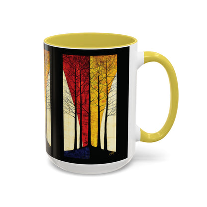 "Go Out in Joy" Isaiah 55:12 (NIV)", Colorful Mugs (11oz & 15oz)