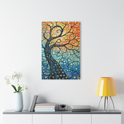 "Crann Beatha Naomh (Gaelic) - The Sacred Tree of Life (English)", Fine Art Acrylic Wall Prints (French Cleat Hanging)