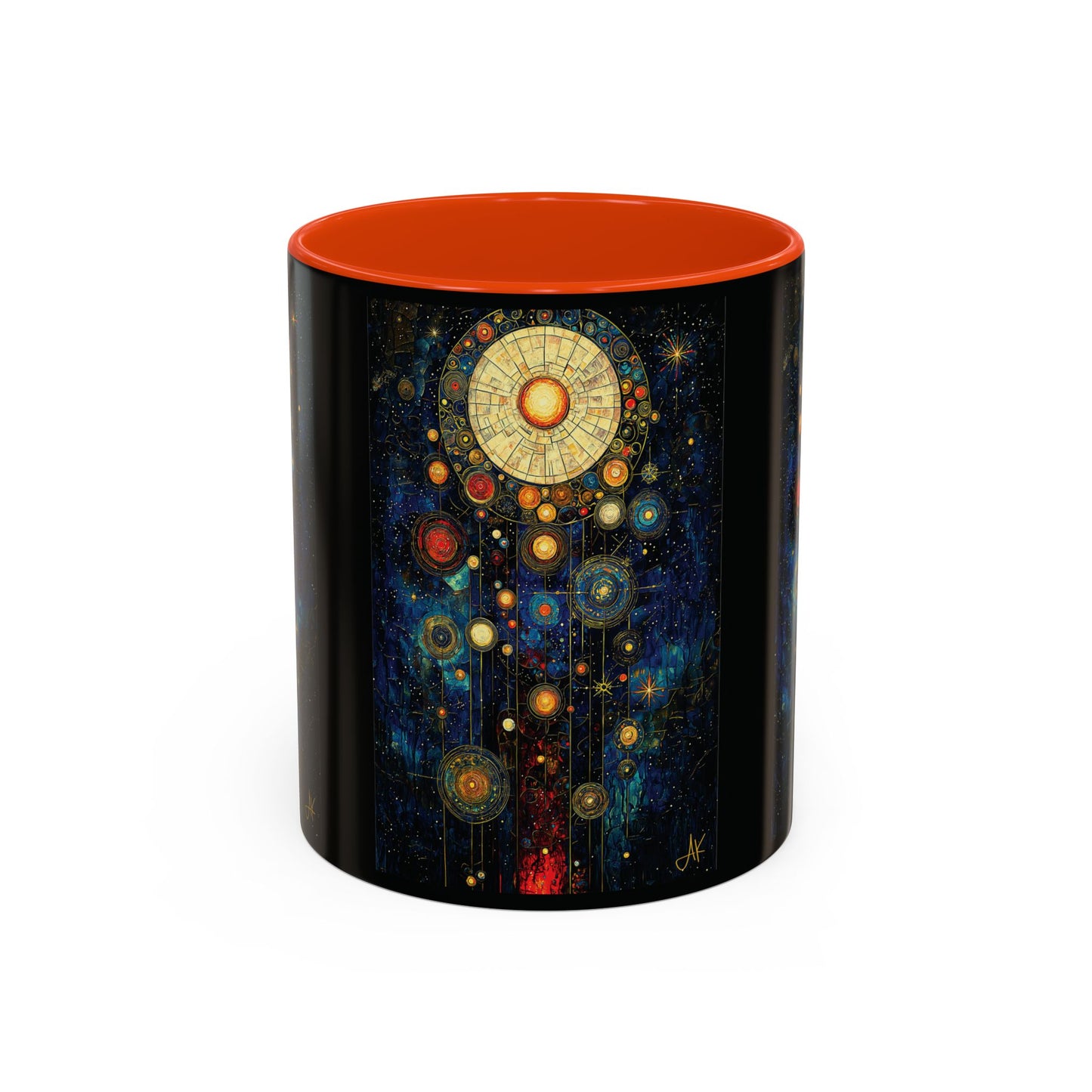 "Ancient Connection to God", Colorful Mugs (11oz, 15oz)
