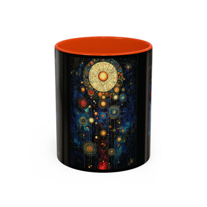"Ancient Connection to God", Colorful Mugs (11oz, 15oz)
