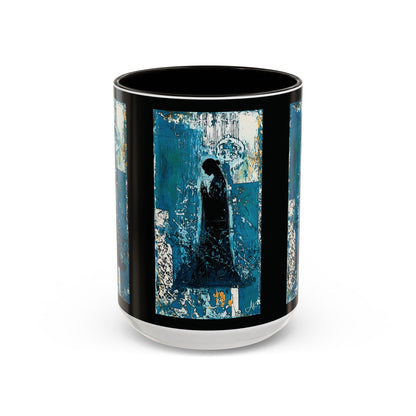 "Behold the Handmaid - Luke 1:38", Colorful Mugs (11oz, 15oz)