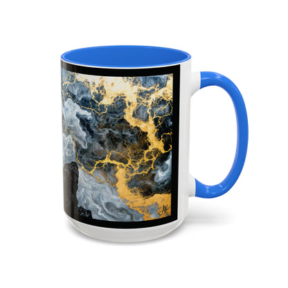 "An Crann Naomh (Gaelic) - The Sacred Tree (English)", Colorful Mugs (11oz & 15oz)