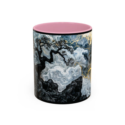 "An Crann Naomh (Gaelic) - The Sacred Tree (English)", Colorful Mugs (11oz & 15oz)