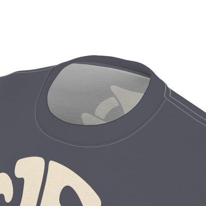 "Retro Jesus", Unisex T-shirt (Midnight Badger)