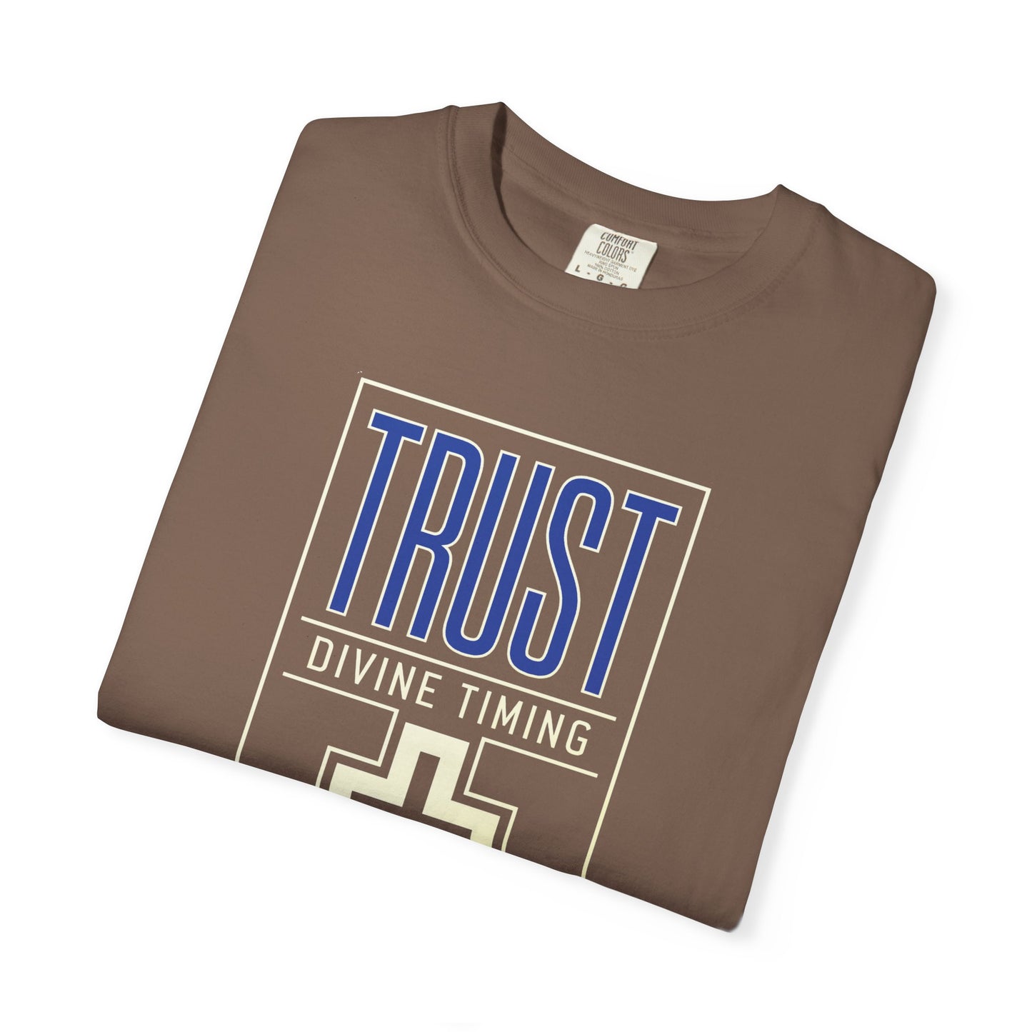 "Trust Divine Timing" #01, Unisex T-shirt
