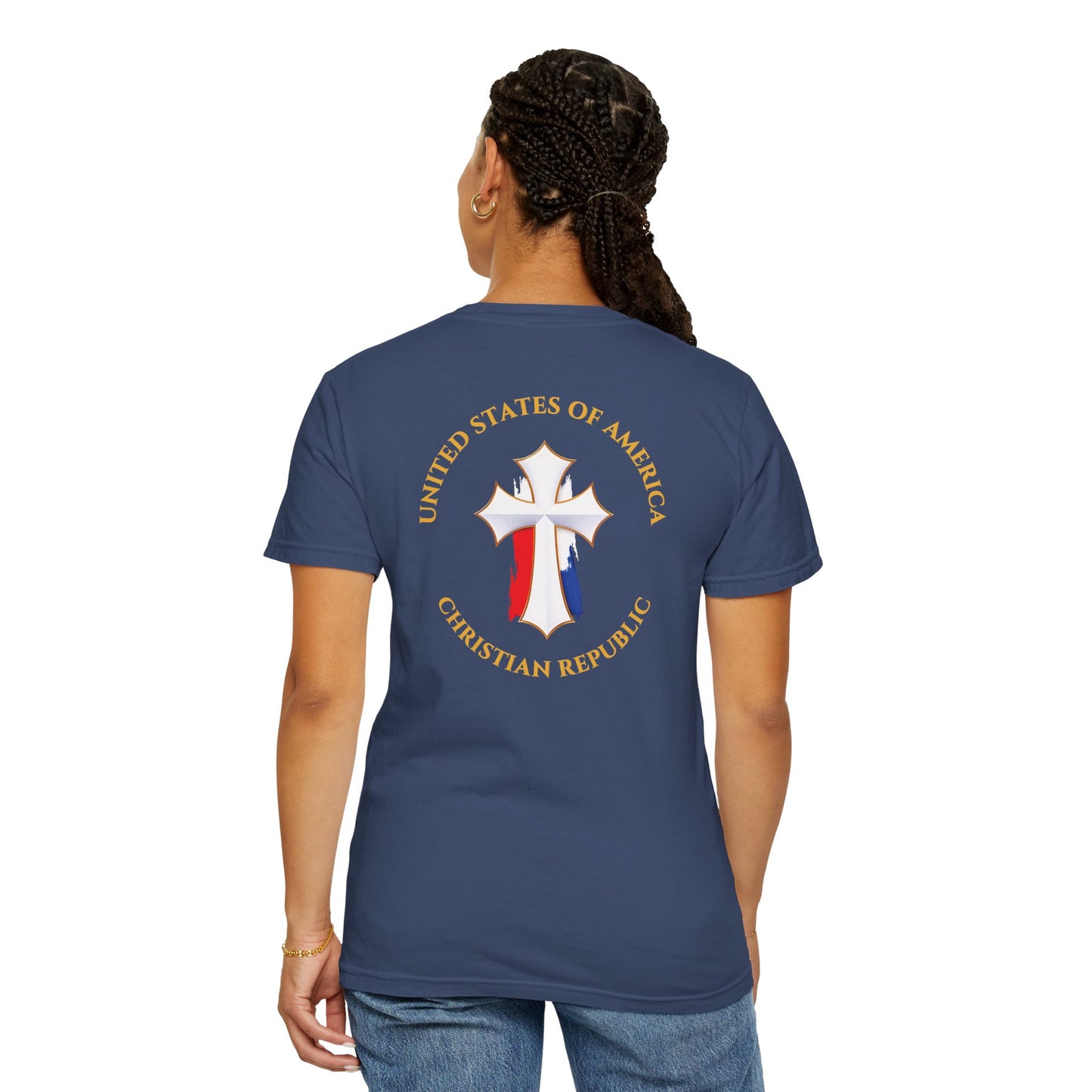 "USA - Christian Republic" #12, Unisex T-shirt