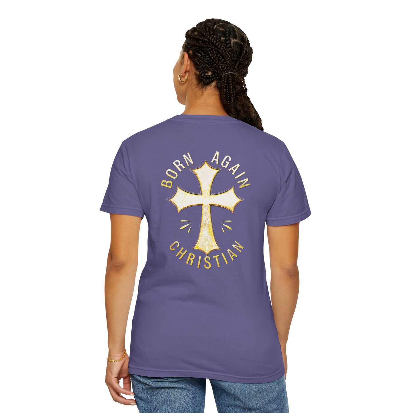 "Born Again Christian" #02, Unisex T-shirt
