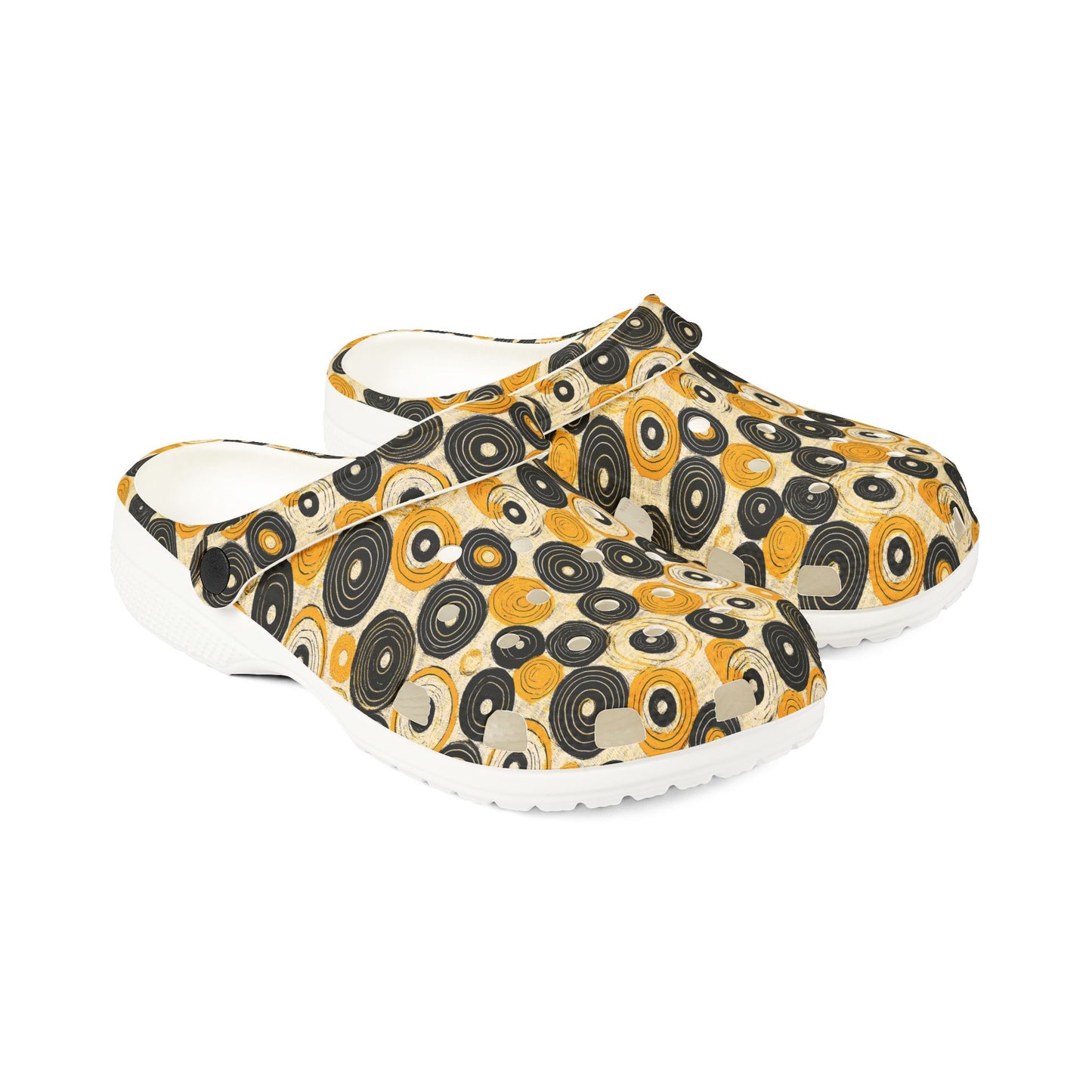 "Old 45's", Foam Rubber Clogs