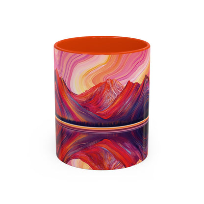 "For In Him All Things Were Created" Colossians 1:16 (NIV), Colorful Mugs (11oz & 15oz)