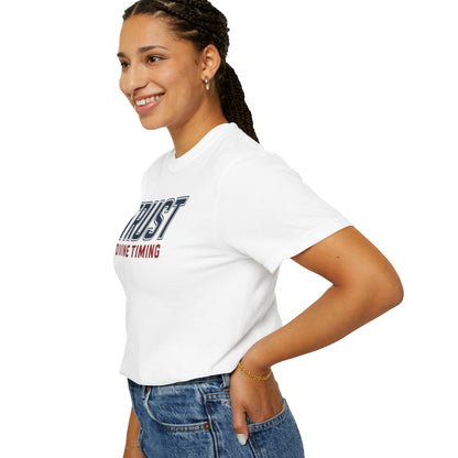 "Trust Divine Timing" #02, Unisex T-shirt