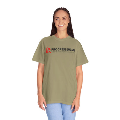 "Progressivism - Enemy of Western Civilization", Unisex T-shirt (Light Colors)