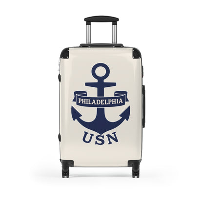 "USN Anchor", Suitcase (Whitecap)
