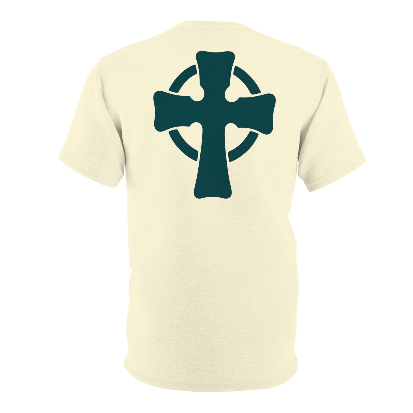 "Retro Jesus", Unisex T-shirt (Silken Tofu)