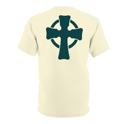 "Retro Jesus", Unisex T-shirt (Silken Tofu)