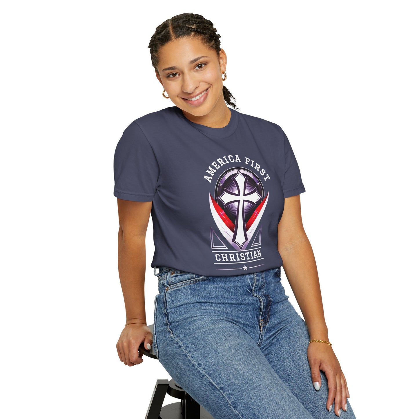 "America First - Christian" #03, Unisex T-shirt