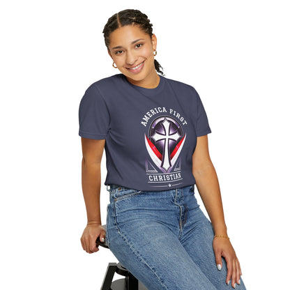 "America First - Christian" #03, Unisex T-shirt