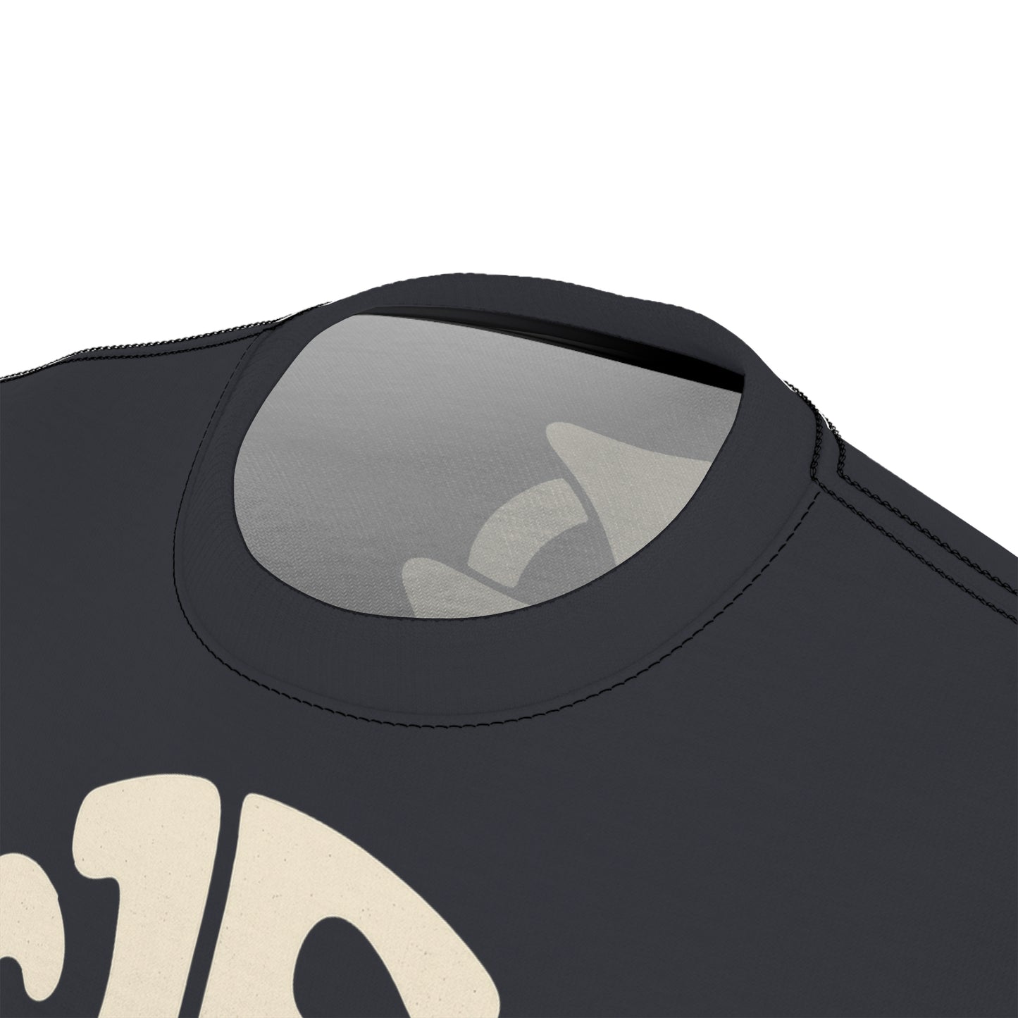 "Retro Jesus", Unisex T-shirt (Antarctic Deep)