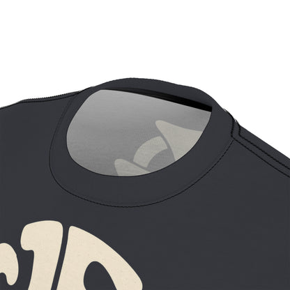 "Retro Jesus", Unisex T-shirt (Antarctic Deep)