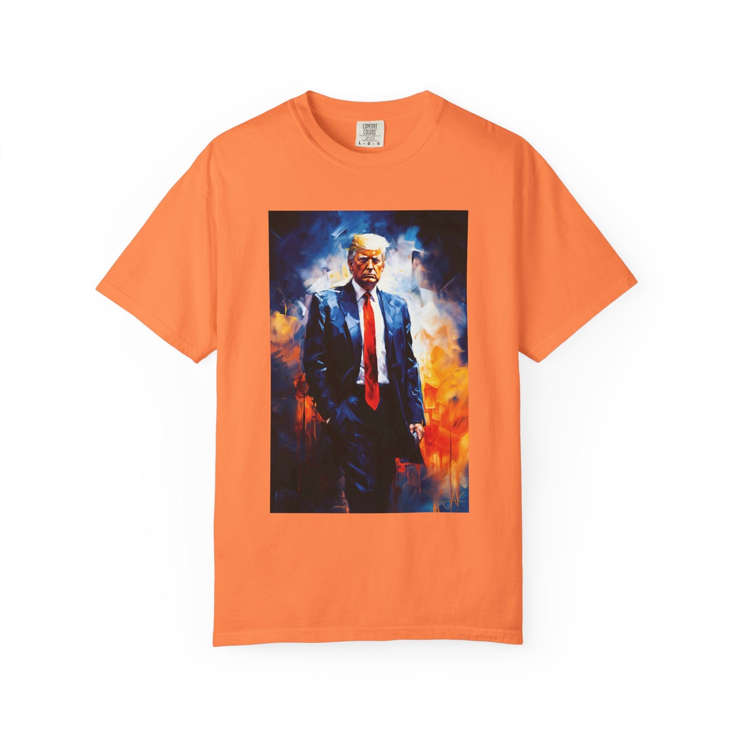 "Trump Portrait" #22, Unisex T-shirt (Light Colors)