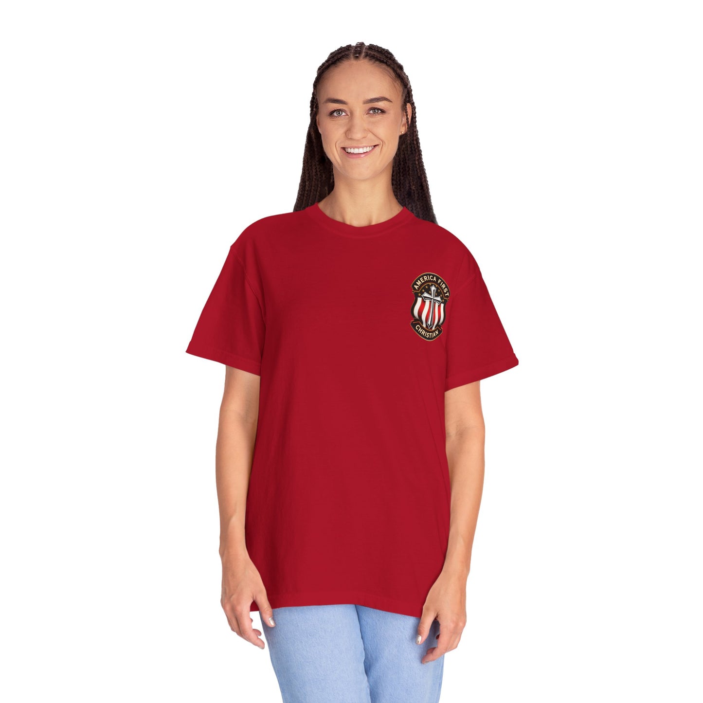 "America First Christian" #04, Unisex T-shirt