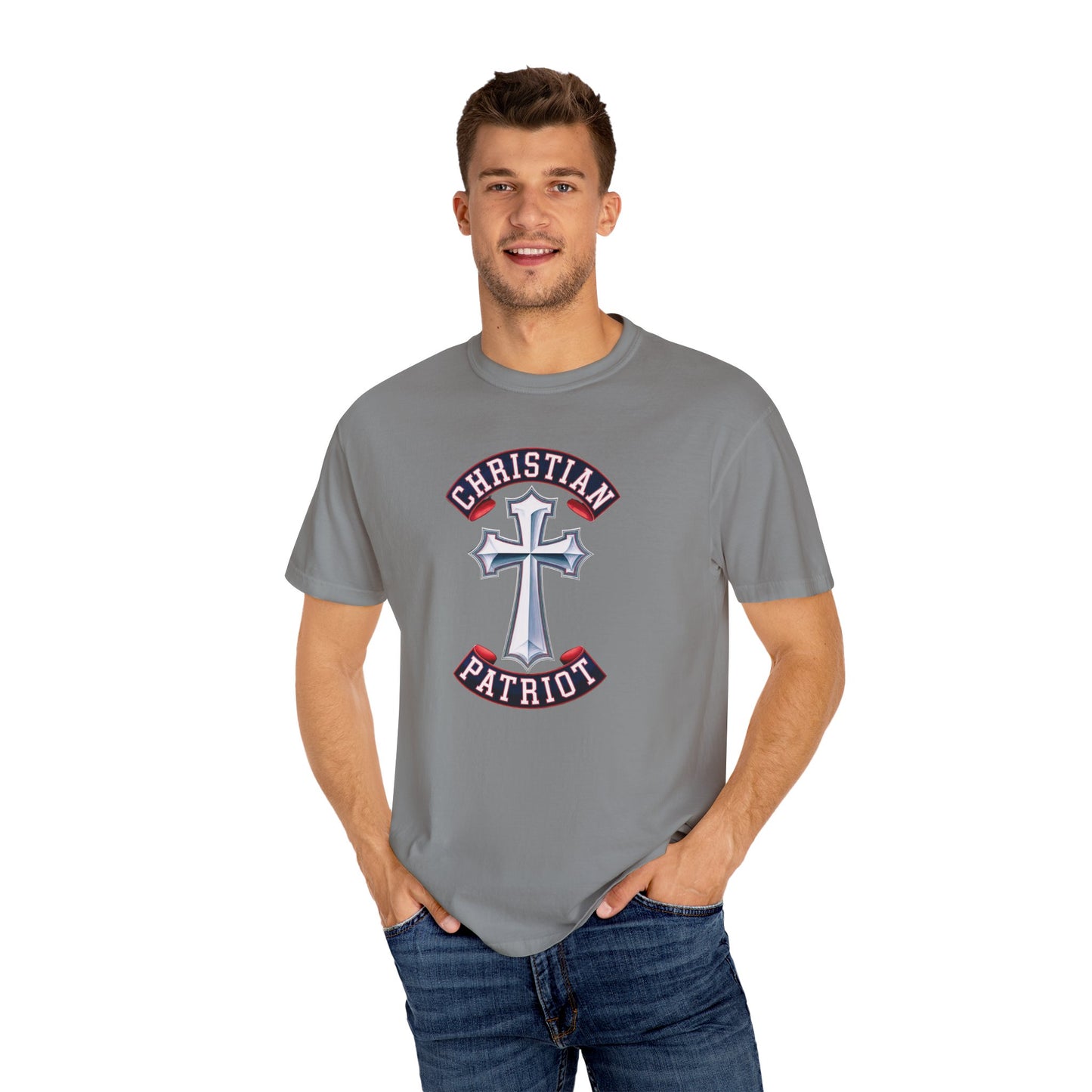 "Christian Patriot" #02, Unisex T-shirt