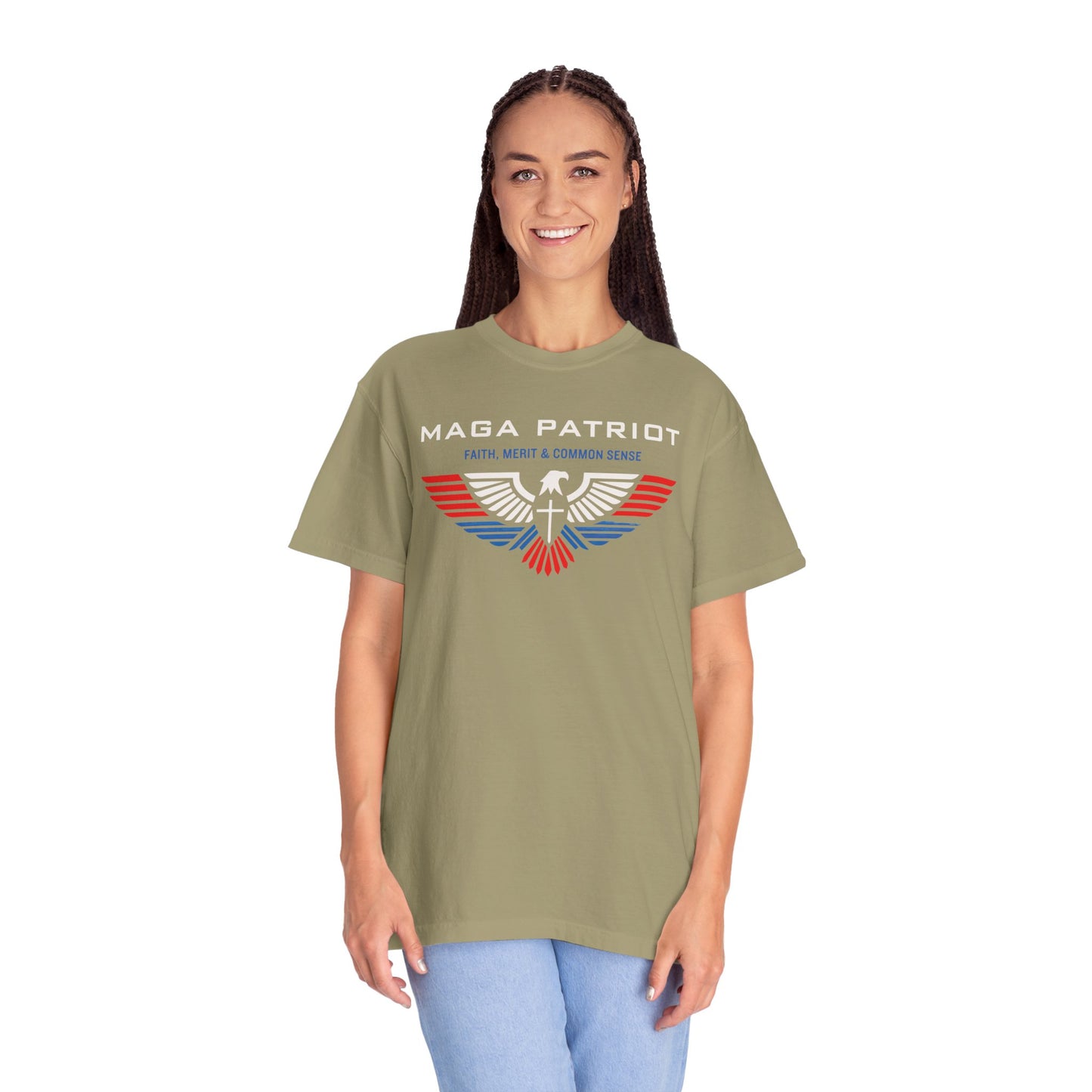 "MAGA Patriot" #01, Unisex T-shirt