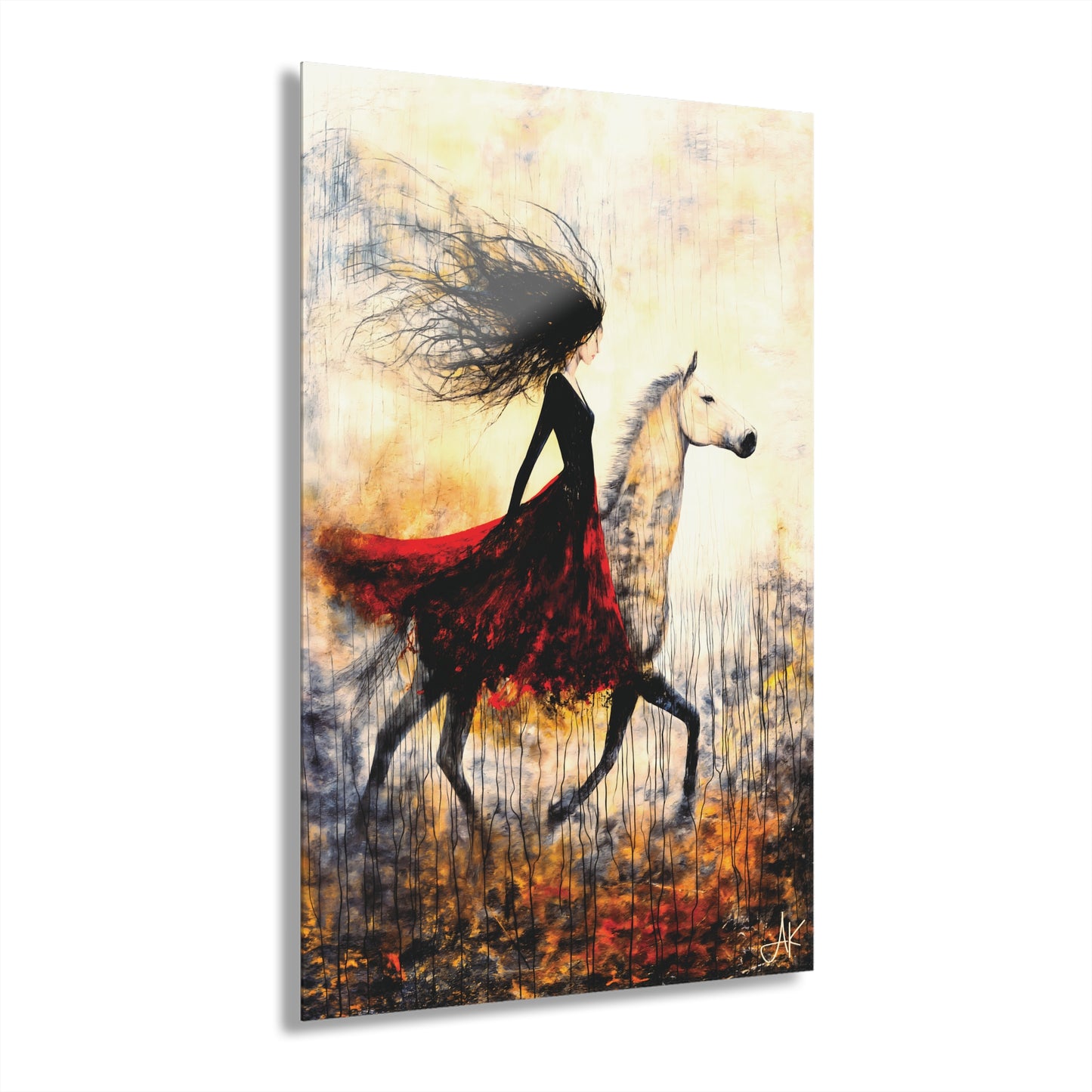 "Untitled #5", Fine Art Acrylic Wall Prints (French Cleat Hanging)