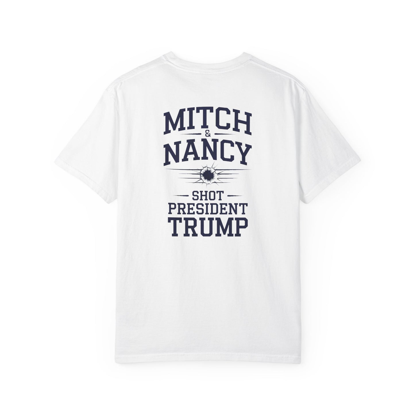 "Mitch & Nancy Shot President Trump", Unisex T-shirt