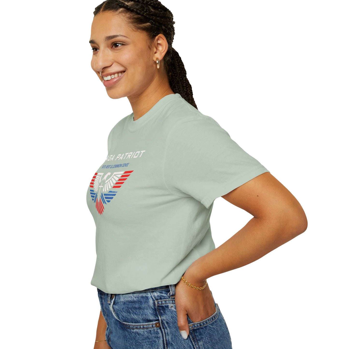 "MAGA Patriot" #01, Unisex T-shirt