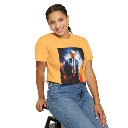 "Trump Portrait" #22, Unisex T-shirt (Light Colors)