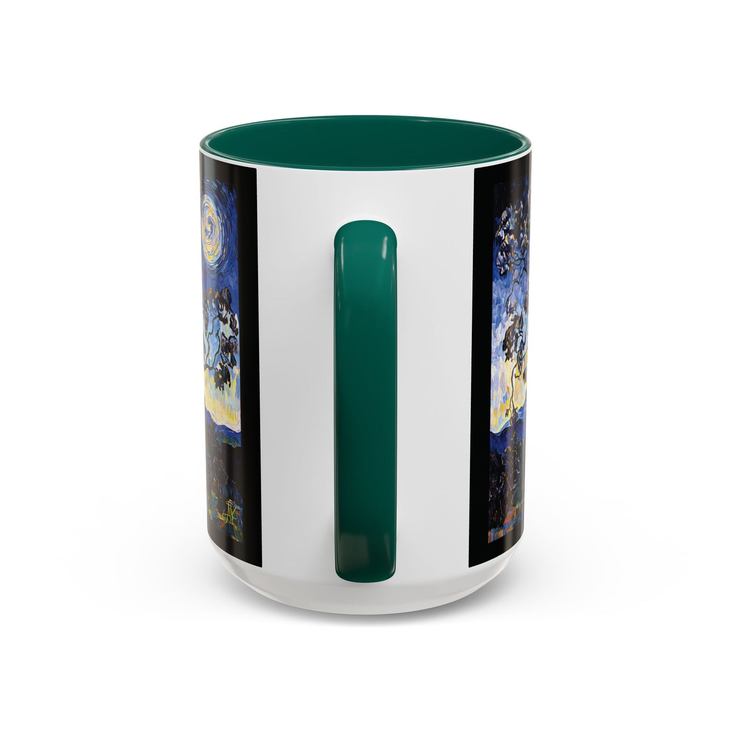 "Crann na Beannachd (Gaelic) - Tree of Blessing (English)", Colorful Mugs (11oz & 15oz)