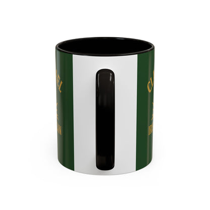 "Clan na Gael - Irish American", Colorful Mugs (11oz, 15oz) (Brithemain Green)