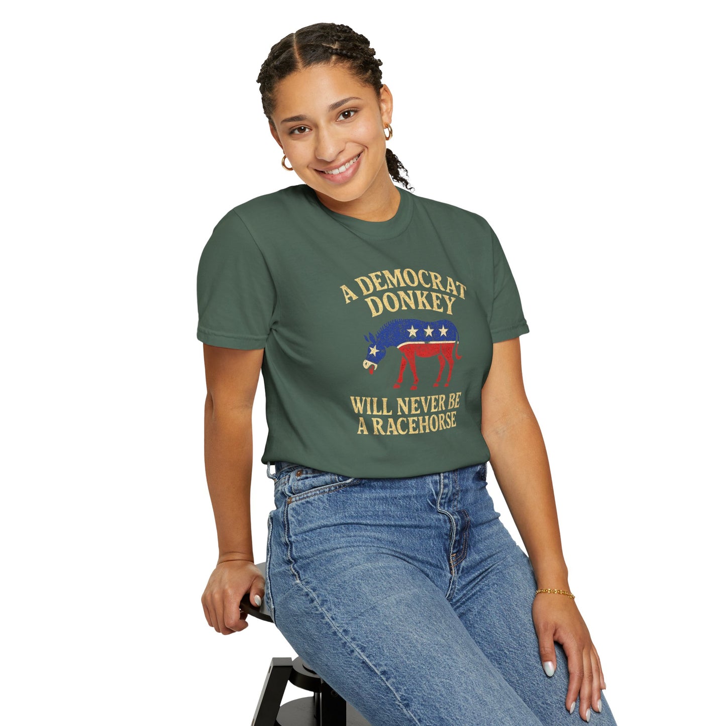 "A Democrat Donkey", Unisex T-shirt
