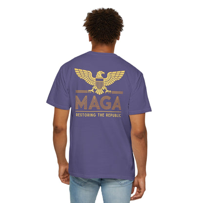 "MAGA - Restoring the Republic", Unisex T-shirt